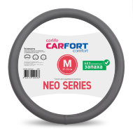 Оплетка Carfort Neo Series, экокожа, М
