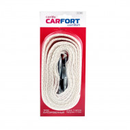 Трос буксировочный CARFORT Строплента, Крюки.